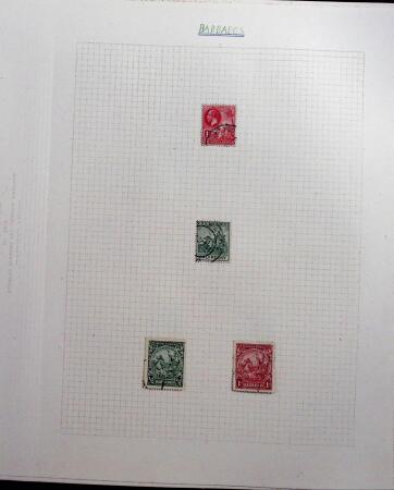 1871-1950, Mint & used collection in three albums showing