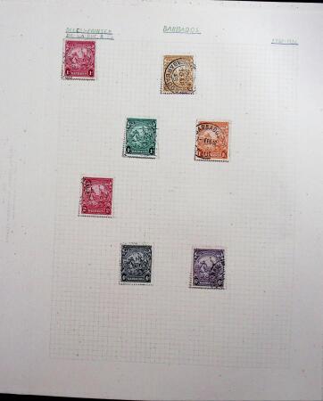 1871-1950, Mint & used collection in three albums showing