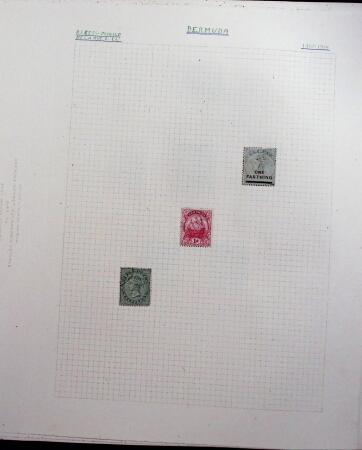 1871-1950, Mint & used collection in three albums showing