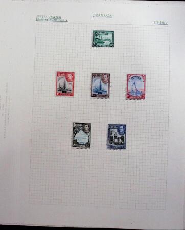 1871-1950, Mint & used collection in three albums showing