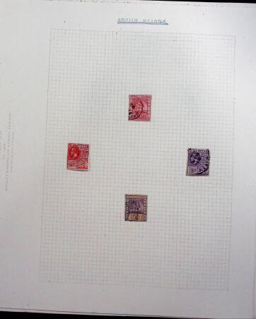 1871-1950, Mint & used collection in three albums showing