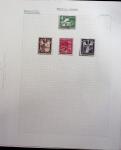 1871-1950, Mint & used collection in three albums showing
