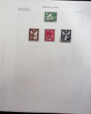 1871-1950, Mint & used collection in three albums showing