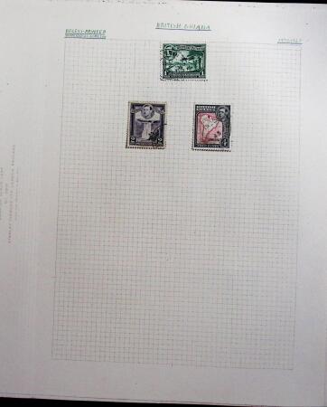 1871-1950, Mint & used collection in three albums showing