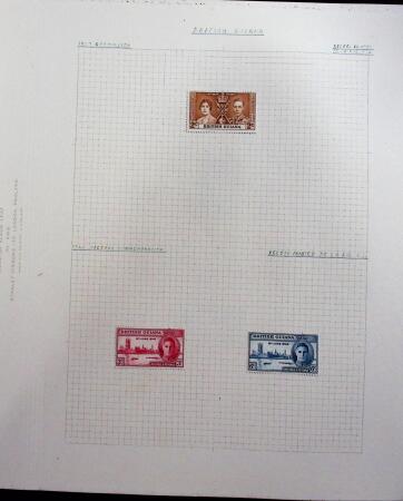 1871-1950, Mint & used collection in three albums showing