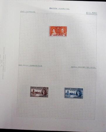 1871-1950, Mint & used collection in three albums showing