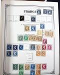 1840-2010, Collection de timbres neufs et oblitérés,