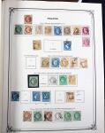 1840-2010, Collection de timbres neufs et oblitérés,