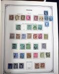 1840-2010, Collection de timbres neufs et oblitérés,