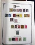 1840-2010, Collection de timbres neufs et oblitérés,