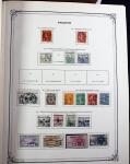 1840-2010, Collection de timbres neufs et oblitérés,