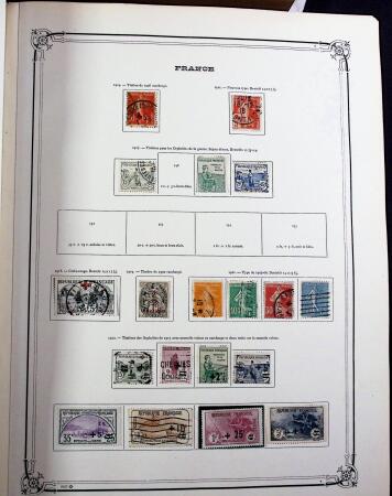 1840-2010, Collection de timbres neufs et oblitérés,