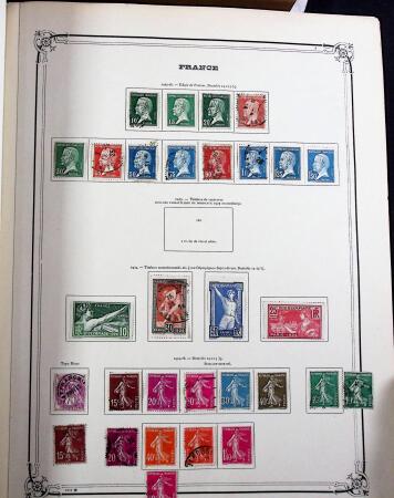 1840-2010, Collection de timbres neufs et oblitérés,
