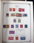 1840-2010, Collection de timbres neufs et oblitérés,