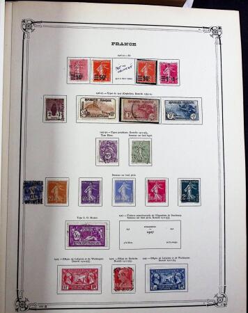 1840-2010, Collection de timbres neufs et oblitérés,