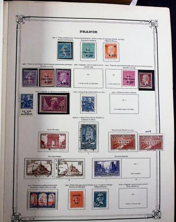 1840-2010, Collection de timbres neufs et oblitérés,