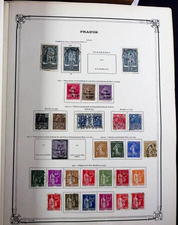 1840-2010, Collection de timbres neufs et oblitérés,