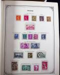 1840-2010, Collection de timbres neufs et oblitérés,