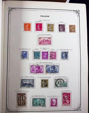 1840-2010, Collection de timbres neufs et oblitérés,