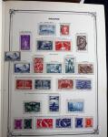1840-2010, Collection de timbres neufs et oblitérés,