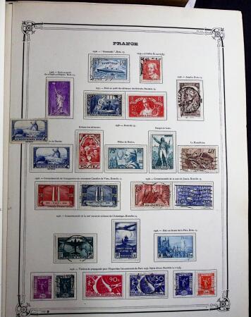 1840-2010, Collection de timbres neufs et oblitérés,