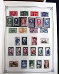 1840-2010, Collection de timbres neufs et oblitérés,