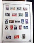 1840-2010, Collection de timbres neufs et oblitérés,