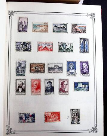 1840-2010, Collection de timbres neufs et oblitérés,