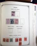 1840-2010, Collection de timbres neufs et oblitérés,