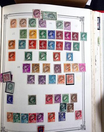 1840-2010, Collection de timbres neufs et oblitérés,