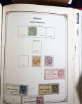 1840-2010, Collection de timbres neufs et oblitérés,