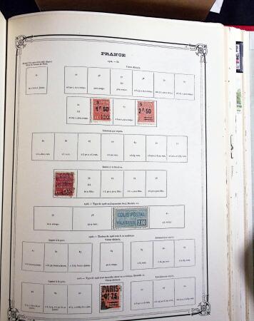 1840-2010, Collection de timbres neufs et oblitérés,