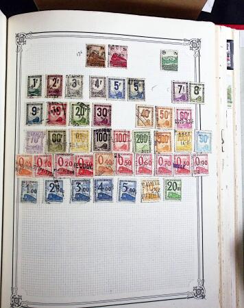 1840-2010, Collection de timbres neufs et oblitérés,