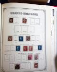 1840-2010, Collection de timbres neufs et oblitérés,