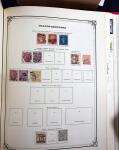 1840-2010, Collection de timbres neufs et oblitérés,
