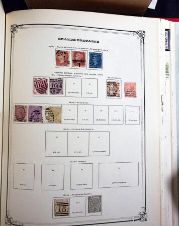 1840-2010, Collection de timbres neufs et oblitérés,