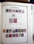 1840-2010, Collection de timbres neufs et oblitérés,