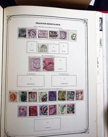 1840-2010, Collection de timbres neufs et oblitérés,