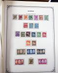 1840-2010, Collection de timbres neufs et oblitérés,