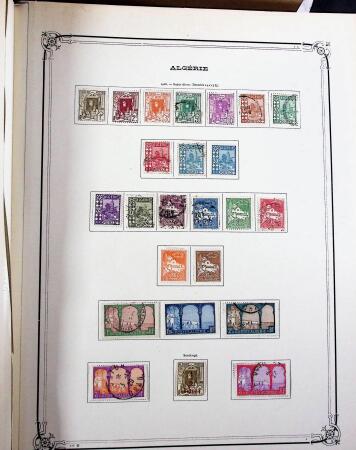 1840-2010, Collection de timbres neufs et oblitérés,