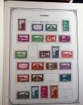 1840-2010, Collection de timbres neufs et oblitérés,