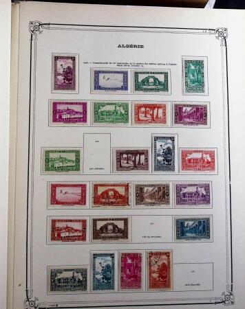 1840-2010, Collection de timbres neufs et oblitérés,