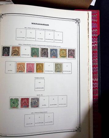 1840-2010, Collection de timbres neufs et oblitérés,