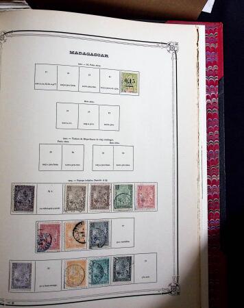 1840-2010, Collection de timbres neufs et oblitérés,