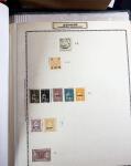 1840-2010, Collection de timbres neufs et oblitérés,