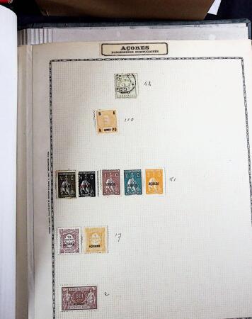 1840-2010, Collection de timbres neufs et oblitérés,