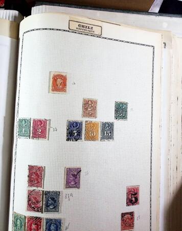 1840-2010, Collection de timbres neufs et oblitérés,