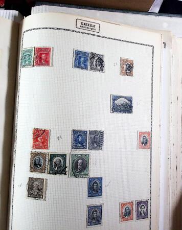 1840-2010, Collection de timbres neufs et oblitérés,