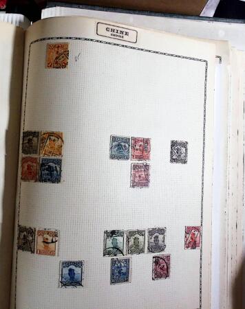 1840-2010, Collection de timbres neufs et oblitérés,