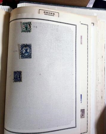 1840-2010, Collection de timbres neufs et oblitérés,